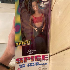 Vintage Spice Girls 'Sporty Spice' Barbie